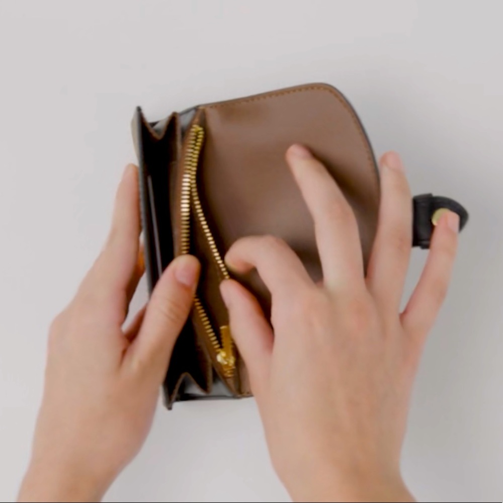Coach medium Wallet - Picture 5 of 6